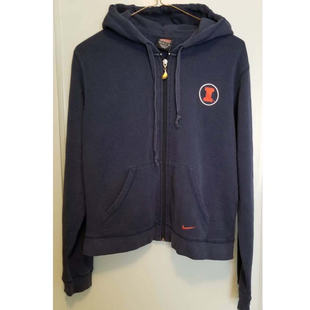 Nike team zip up hoodie